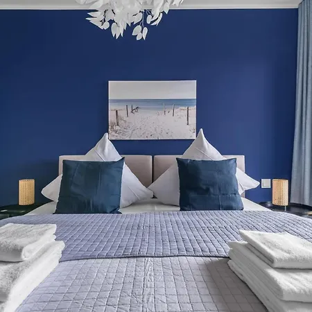 Apartment Knuts Hafenlounge Olpenitz