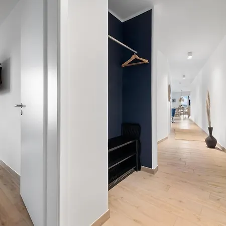Knuts Hafenlounge Apartment Olpenitz