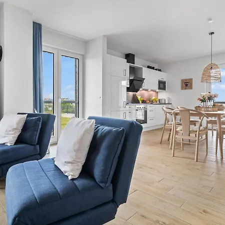 Apartment Knuts Hafenlounge Olpenitz